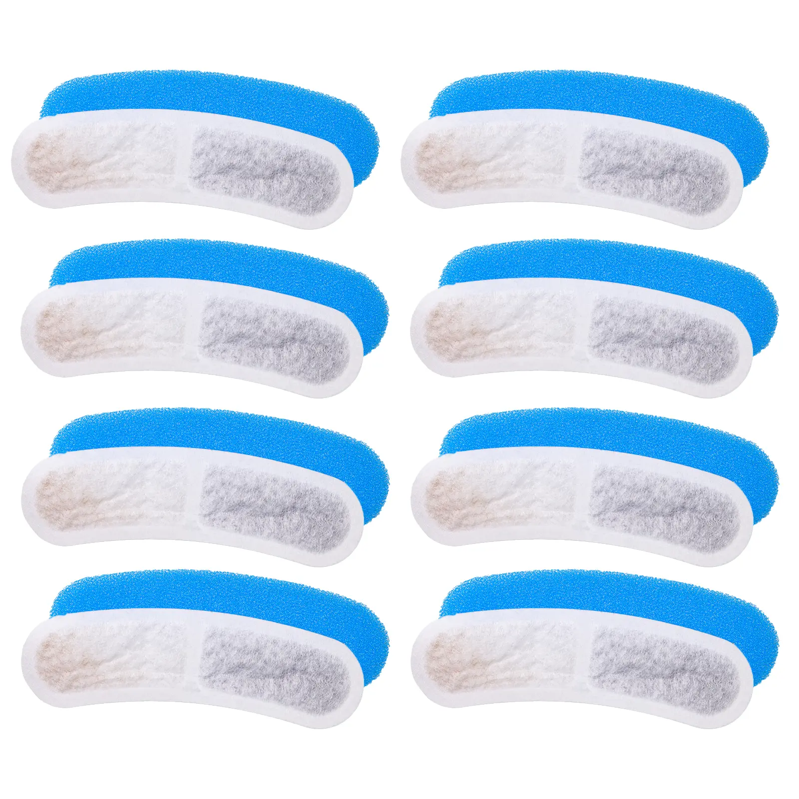 Pet Fountain Accessories Replacement Parts 4-Pack/8-Pack/12-Pack Replacement Filter Cartridges