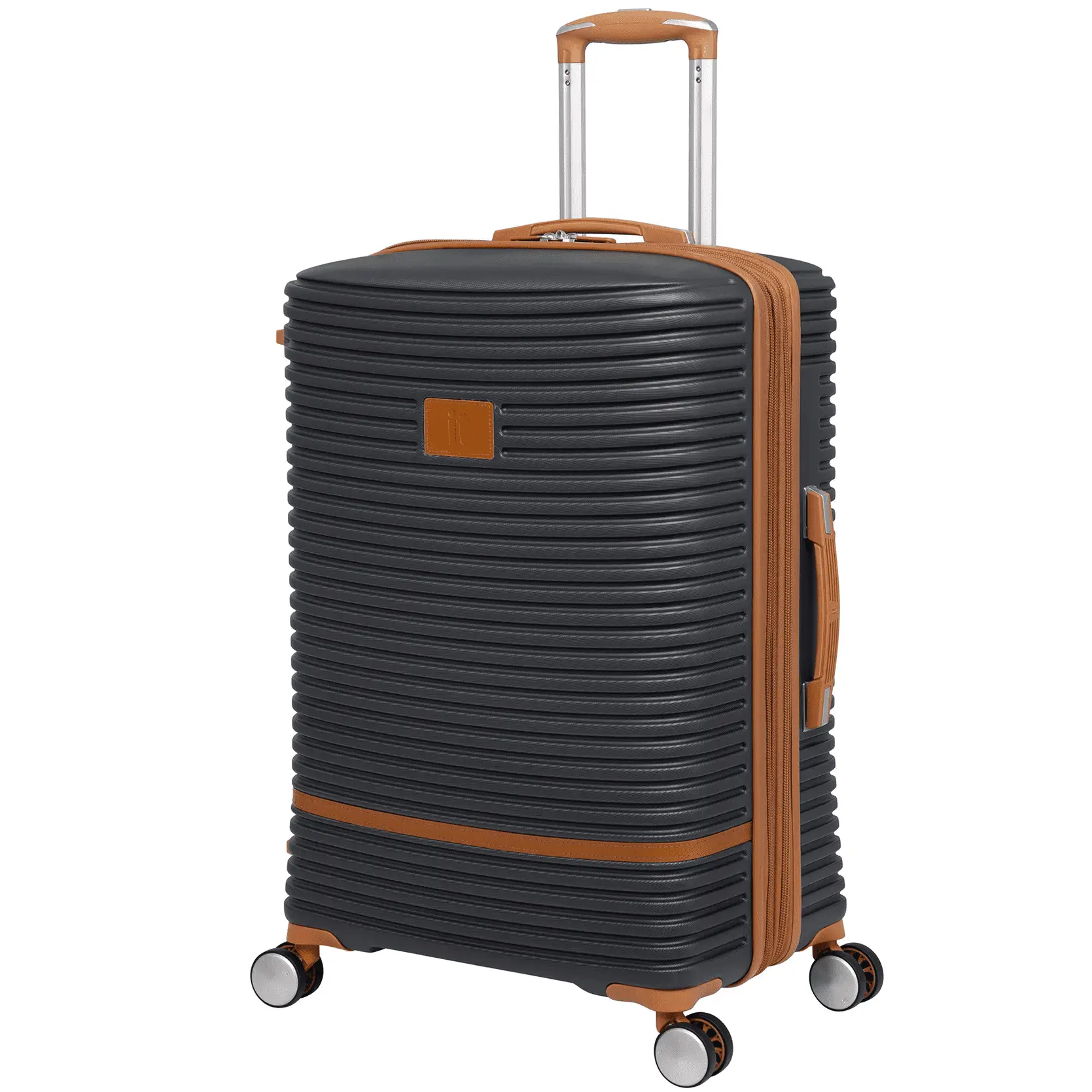 it luggage Replicating Hardside 27" Medium Checked Expandable Fashion Spinner Luggage