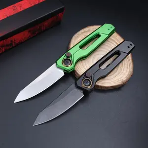 Outdoor Folding Knife, Pure Aluminum Handle, CPM154 High Hardness Steel, Outdoor Camping, Driving Fishing EDC Tool, Best Gift