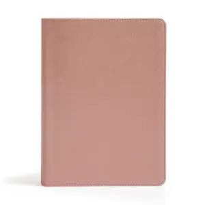 She Reads Truth Bible, Rose Gold LeatherTouch, Black Letter, Full-Color Design, Wide Margins, Journaling Space, Devotionals, Reading Plans, Single-Column, Easy-to-Read Bible Serif Type