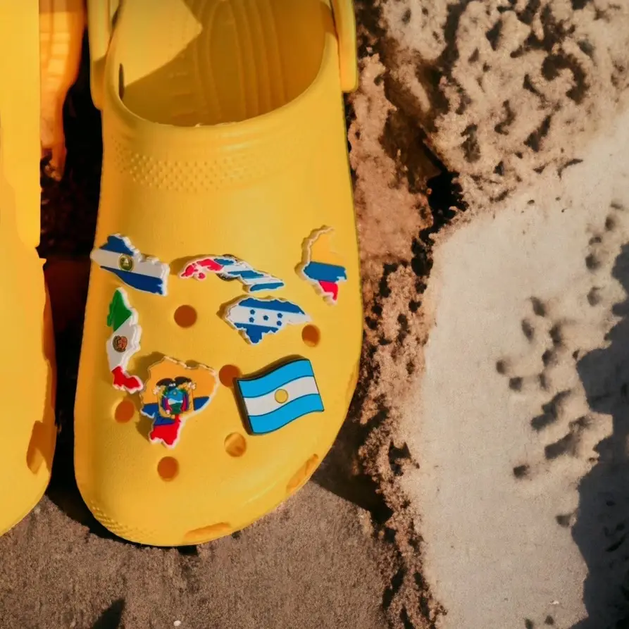 Flags Shoe Decoration