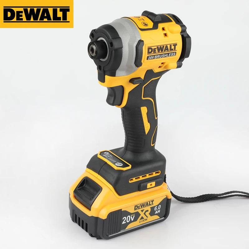 DeWalt DCF850 20V Brushless Impact Driver 205Nm High Torque Cordless Electric Drill Screwdriver 3250RPM