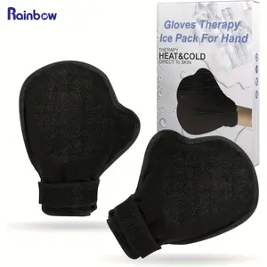 Hand Ice Pack Gloves, Ice Pack for Hand and Wrist, 2 Pack Ice Gloves for Hands, Palm and Finger