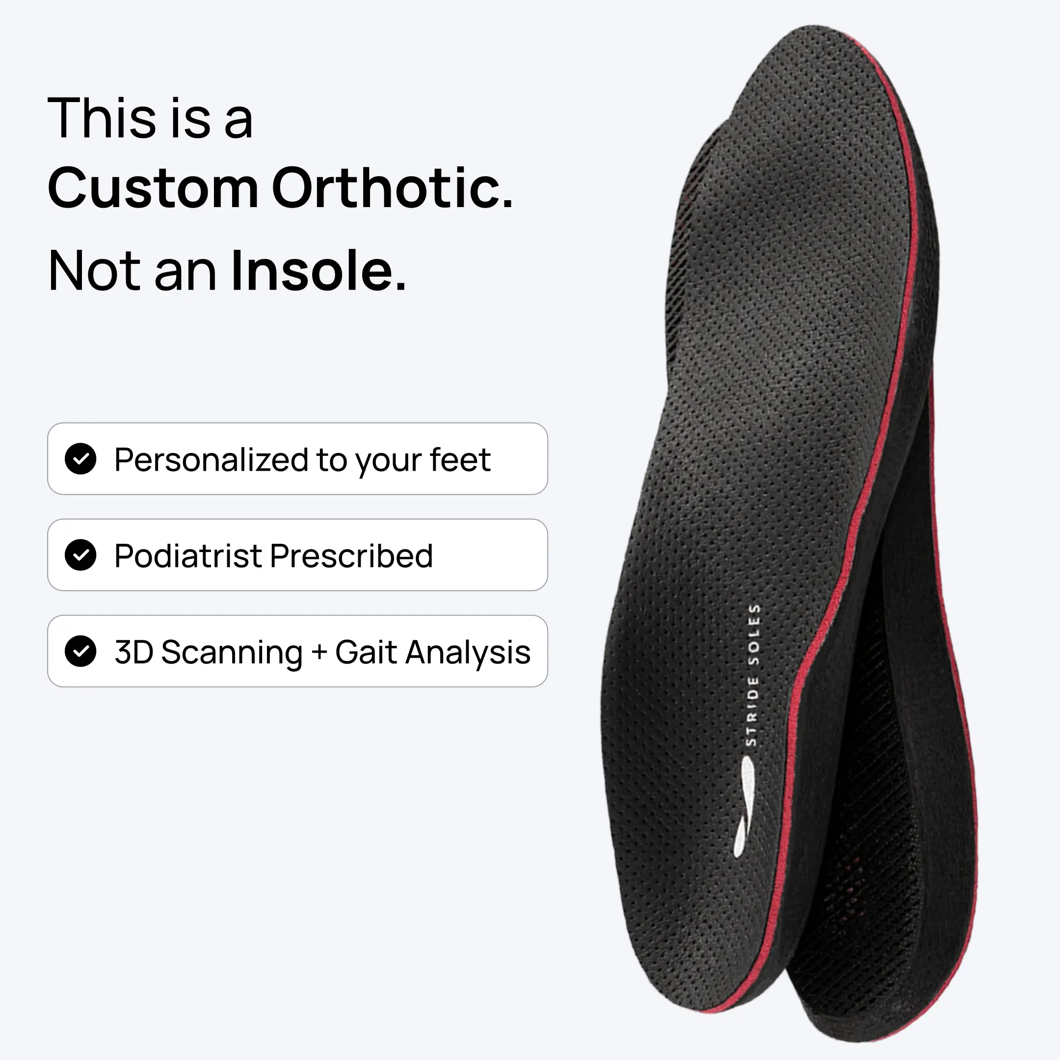 Custom Orthotics For Morton's Neuroma