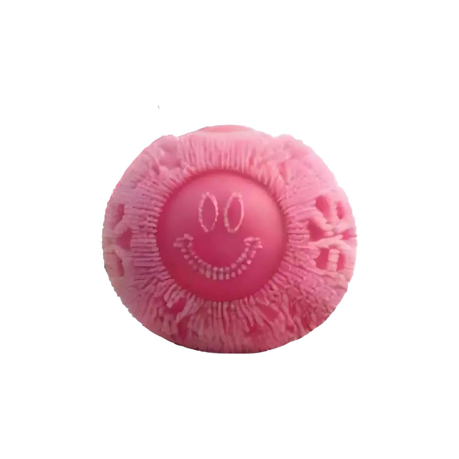 Fuzz Ball Squishy Toy, Soft Fidget Toy for Anxiety Relief, Sensory Squishy Ball – Calming Tactile Grip for Focus & Relaxation