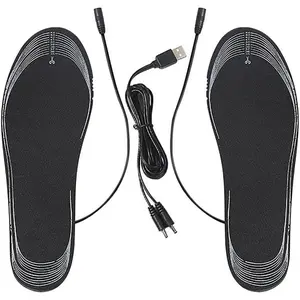 Heated Insoles, Usb Heated Shoe Insoles,electric Foot Warming Pad Feet Warmer Sock Pad Winter Outdoor Sports Heating Insole for Hunting Fishing Hiking Camping Unisex,heated Foot Warmer