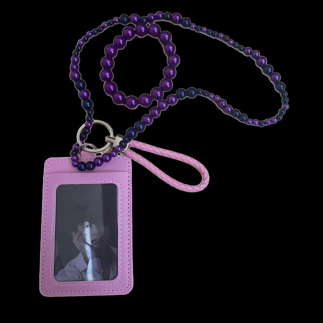 bt21 ID badge holder
