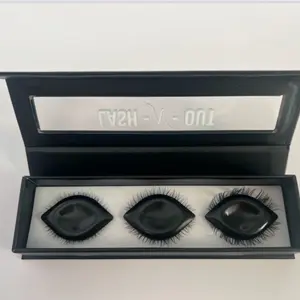 NF14 3 pack Lash-N-Out oval pods eyelash extensions Makeup Cosmetic