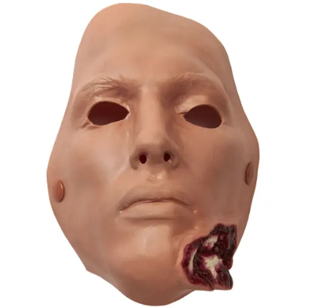 Simulaids Bleeding Jaw Wound Simulation