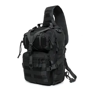 Tactical Sling Bag for Men Military Single Shoulder Backpack Outdoor EDC Range Pack