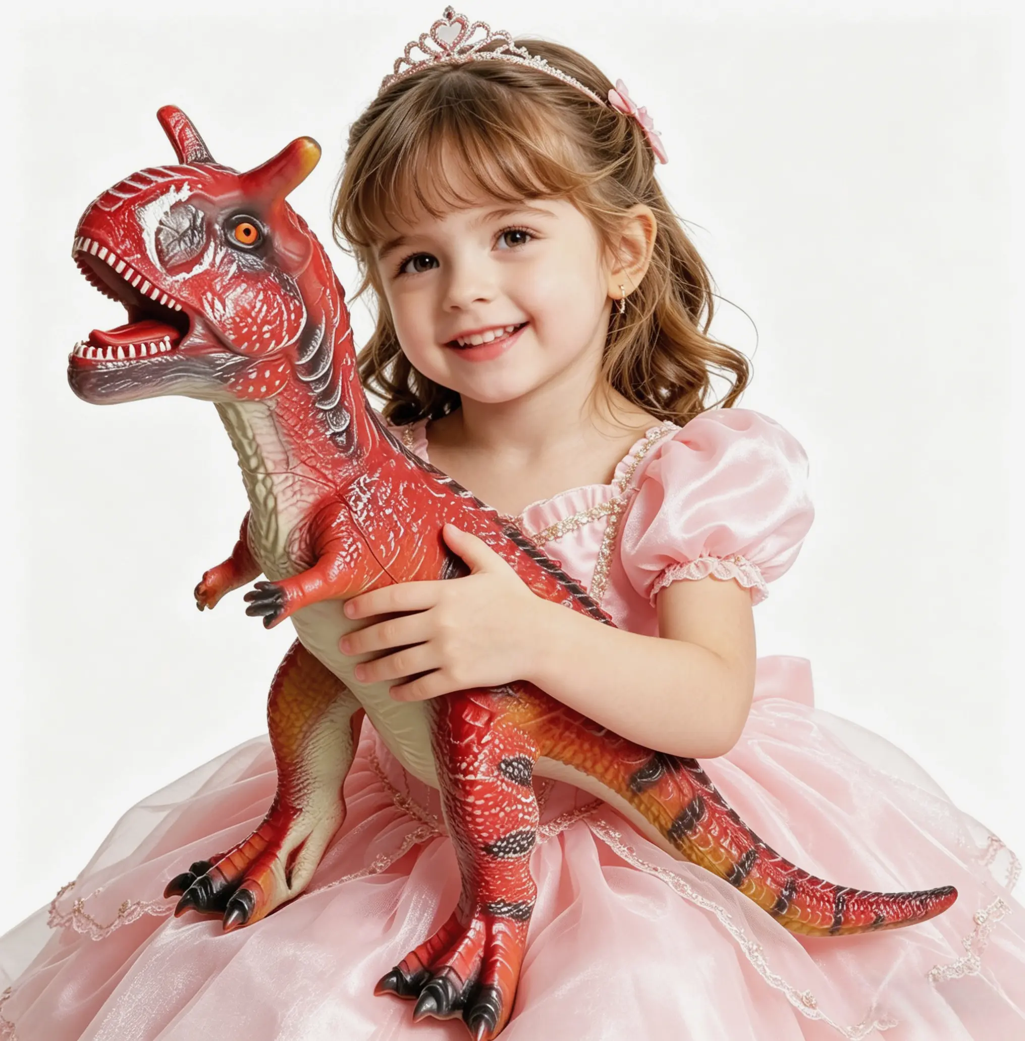 28-in Large Inflatable Carnotaurus Dinosaur Toy - Fun Unisex Animal Learning Play Toy for Ages 3-5, Party Favors, Birthday Gifts