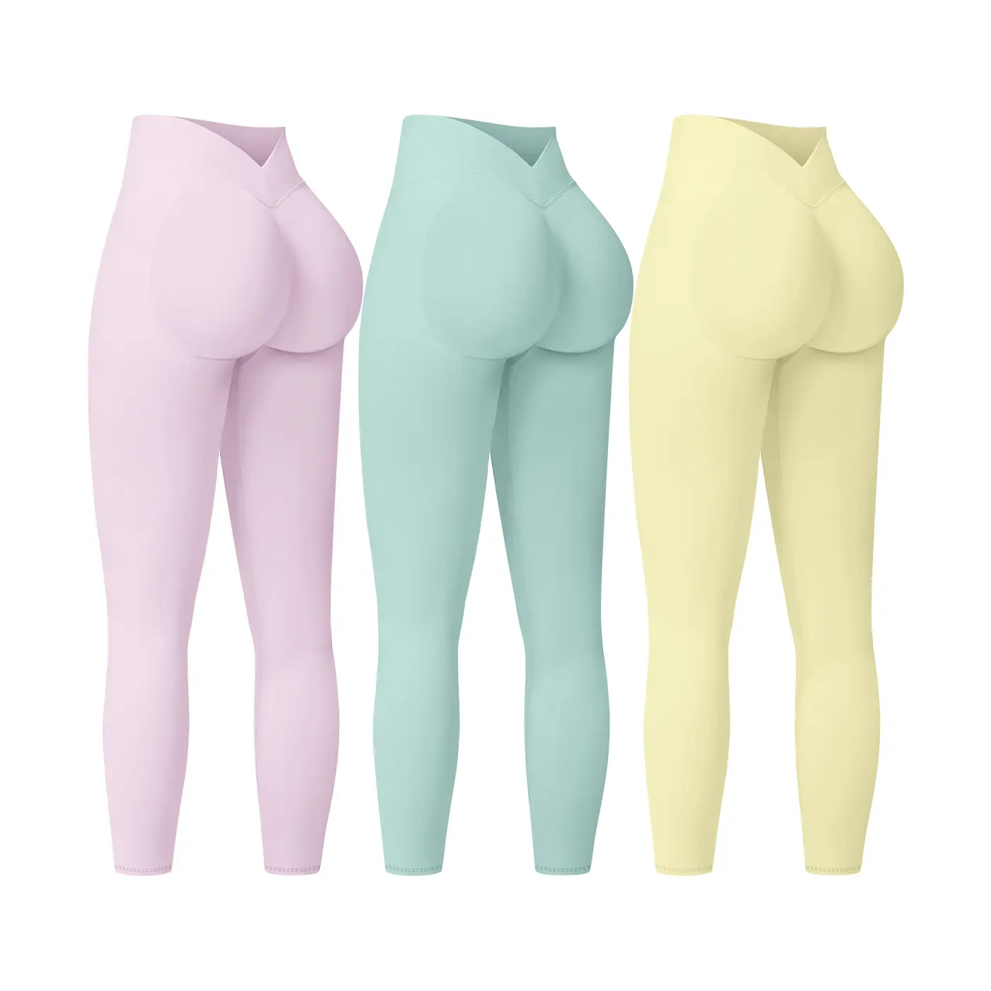 Cherry Blossom Pink + Cream Yellow