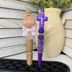 Customized Beaded Pen | Live Event Creation