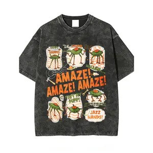 100% cotton pattern T-shirt. Sci-fi movie "2026" - "The Haley Marie Project". Retro and fashionable style. Trendy streetwear. Summer casual wear.