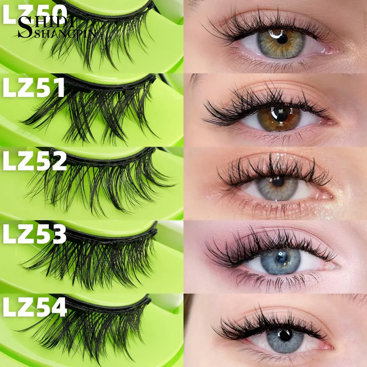 Magnetic Eyelashes 1 Pair No Glue Needed  Reusable Magnetic Eyelashes Tweezers Set Natural Long Eyelash Makeup Tweezers Tool