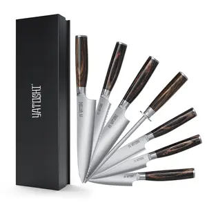 7-Piece Kitchen Knife Set