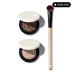 The New Neutrals Eyeshadow Set - Includes 2 Best Selling Multi-Chromatic Metallic Eyeshadows, Choice of 3 combinations