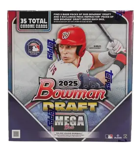 2025 Bowman Draft Baseball Mega Box