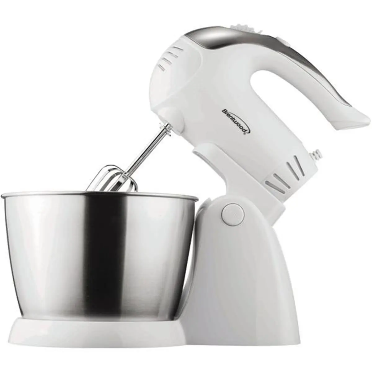 212 MAIN 5-Speed Stand Kitchen Mixer - Household Appliances with Stainless Steel Mixing Bowl, Detachable Head, Portable Mix Function, Handheld Beverage Mixing Capability