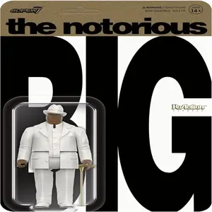 Notorious B.I.G. - Super7/Reaction Figure - Wave 3 - King Of New York - 3.75 Inch - (East Coast)