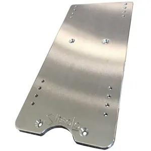 10 Inch Billet Aluminum Seat Base Adapter For Bostrom & Seats Inc. Seats