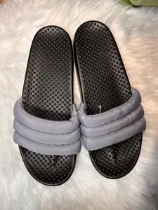 PINK Quilted Slides