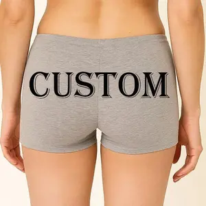 CUSTOM Boyshorts/Microshorts - Personalized cute underwear short shorts