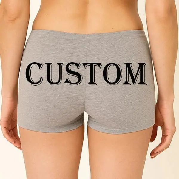 CUSTOM Boyshorts/Microshorts - Personalized cute underwear short shorts