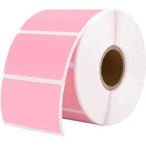 2.25"x1.25" Thermal Sticker Labels,  Self-Adhesive Barcode Label Paper for Direct Thermal Printer and Business, Multi-Purpose Rectangle Address Shipping Mailing Stickers,1000 Sheets/Roll