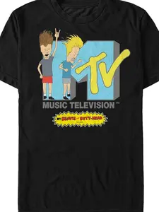 MTV Logo Beavis And Butt-Head T-Shirt