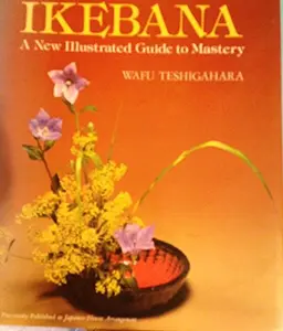 USED-IKEBANA?A New Illustrated Guide to Mastery by Wafu Teshigahara (Tankobon Hardcover)