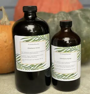Organic  Elderberry Syrup - 16 oz