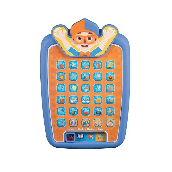 Blippi Toy Tablet for Toddlers with Educational Games