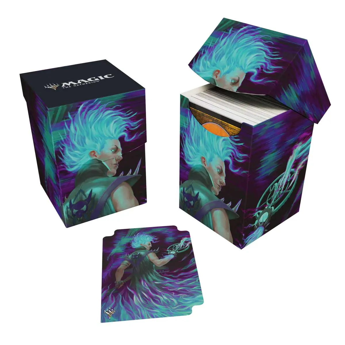 Aetherdrift Winter, Cursed Rider 100+ DECK BOX® for Magic: The Gathering