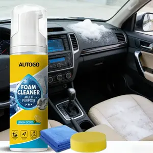 Multifunctional Foam Cleaner Kit – 4-in-1 Multi-Enzyme Foam Spray Cleaner, Heavy-Duty Degreaser & All-Purpose Cleaner for House & Car, Fast-Acting Grease Remover, Deep Cleaning Car Detailing Products, 150ml