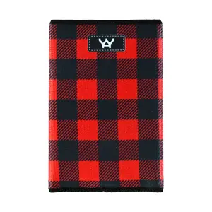 Yay Novelty 1407 The Perfect Slim Wallet for Front Pocket Use - Buffalo Plaid