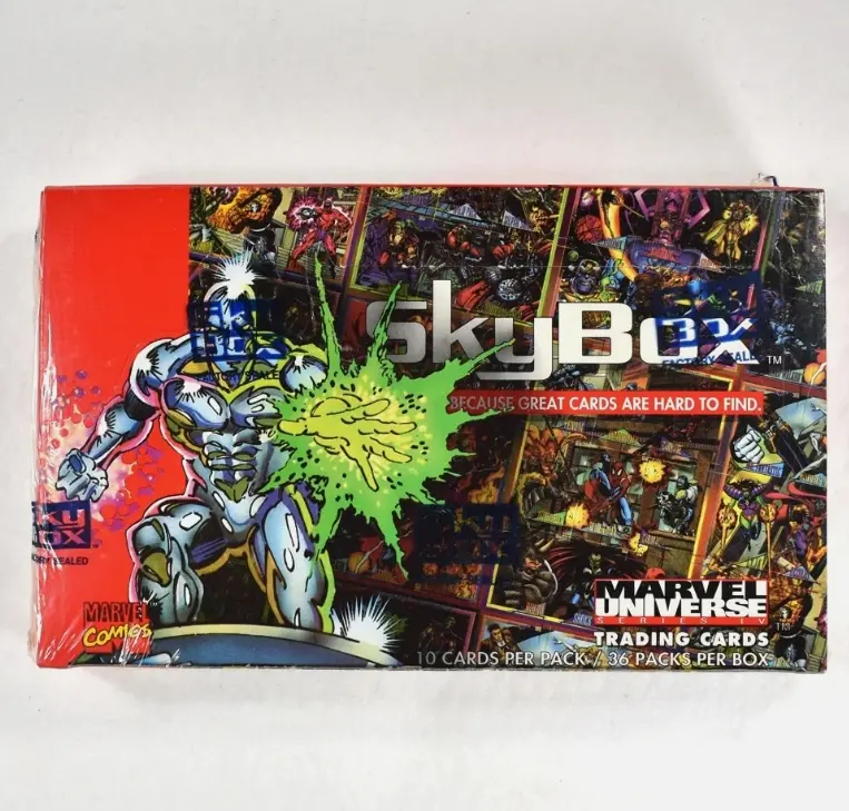Marvel Universe IV FULL BOX!