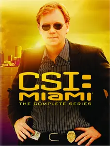 CSI: Miami: The Complete Series  [DVD Video Disc] Boxed Set, Dolby, Dubbed, Repackaged, Slipsleeve Packaging, Subtitled, Widescreen, Ac-3/Dolby Digital