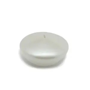 CFZ-076-0 3 in. Floating Candles, Pearl White - 12 Piece per Box