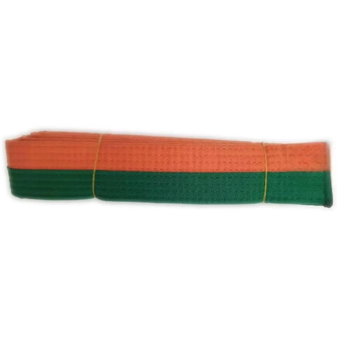 Professional Taekwondo Karate Judo Double Wrap Martial Arts Stripe Sports Belt
