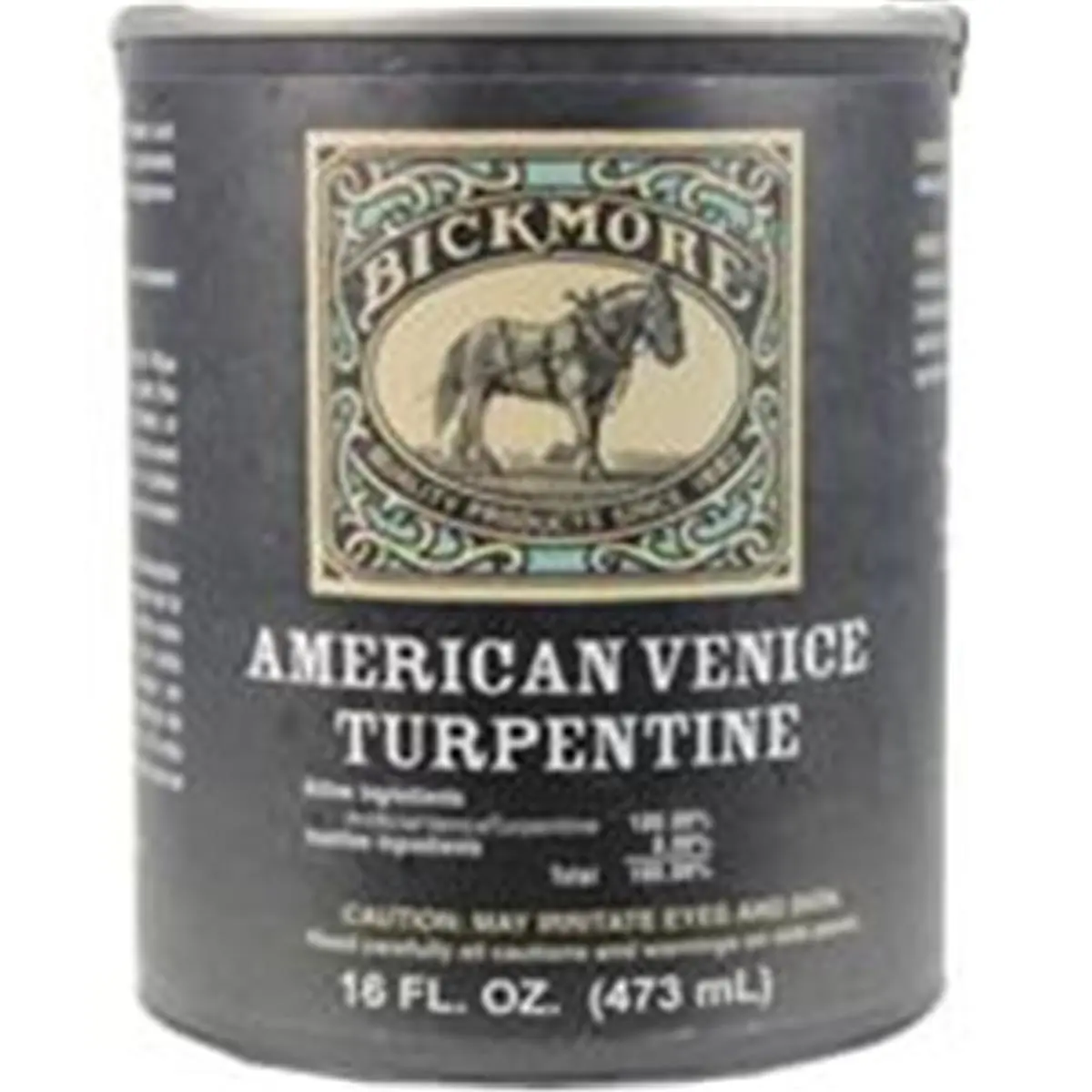 Bickmore Venice Turpentine - 16 oz Pine Tar Oil with Fish Oil, Antiseptic that Acts as a Counter Irritant for Home Improvement, Garden Soil Maintenance