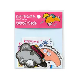 Kirimichan 10-Pc Sticker Pack (Summer Festival Forever Series)
