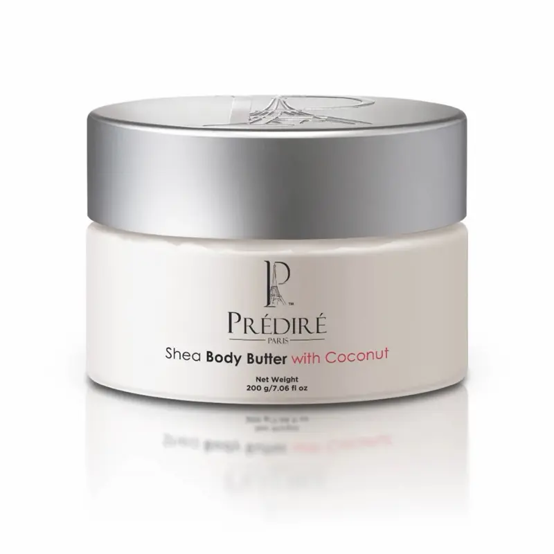 Shea Body Butter with Coconut, Argan Oil & Vitamin E Booster
