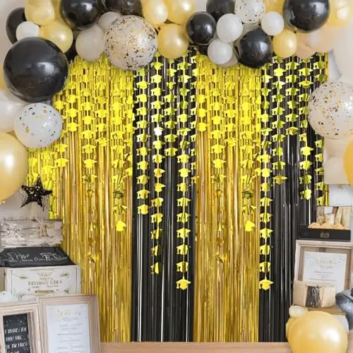 Black Gold Graduation
