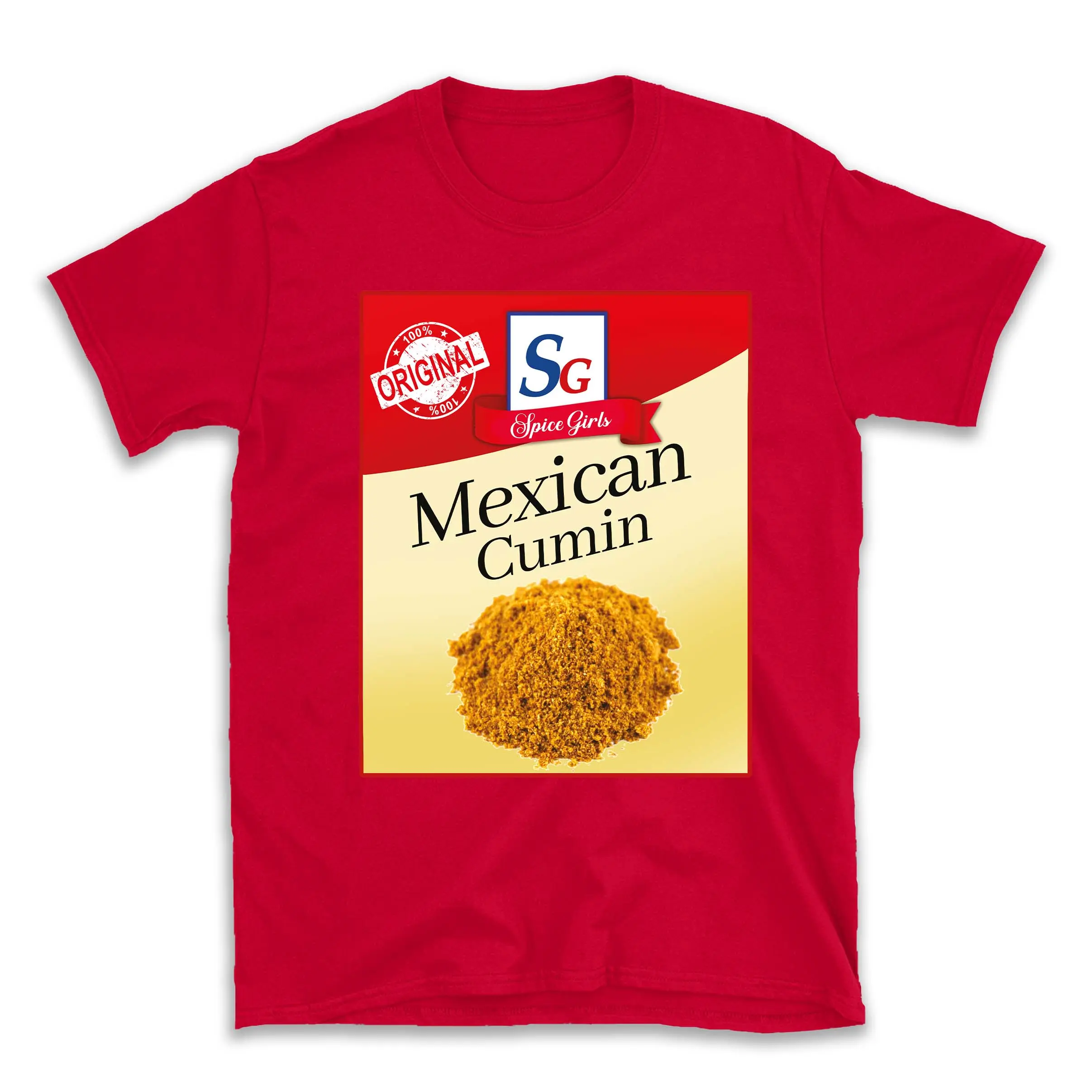 Funny Spice Squad Shirt – Matching Condiment T-Shirts for Halloween Group Costume, Thanksgiving Family Outfit, or Foodie Gift – Unisex Seasoning Tee Menswear Top