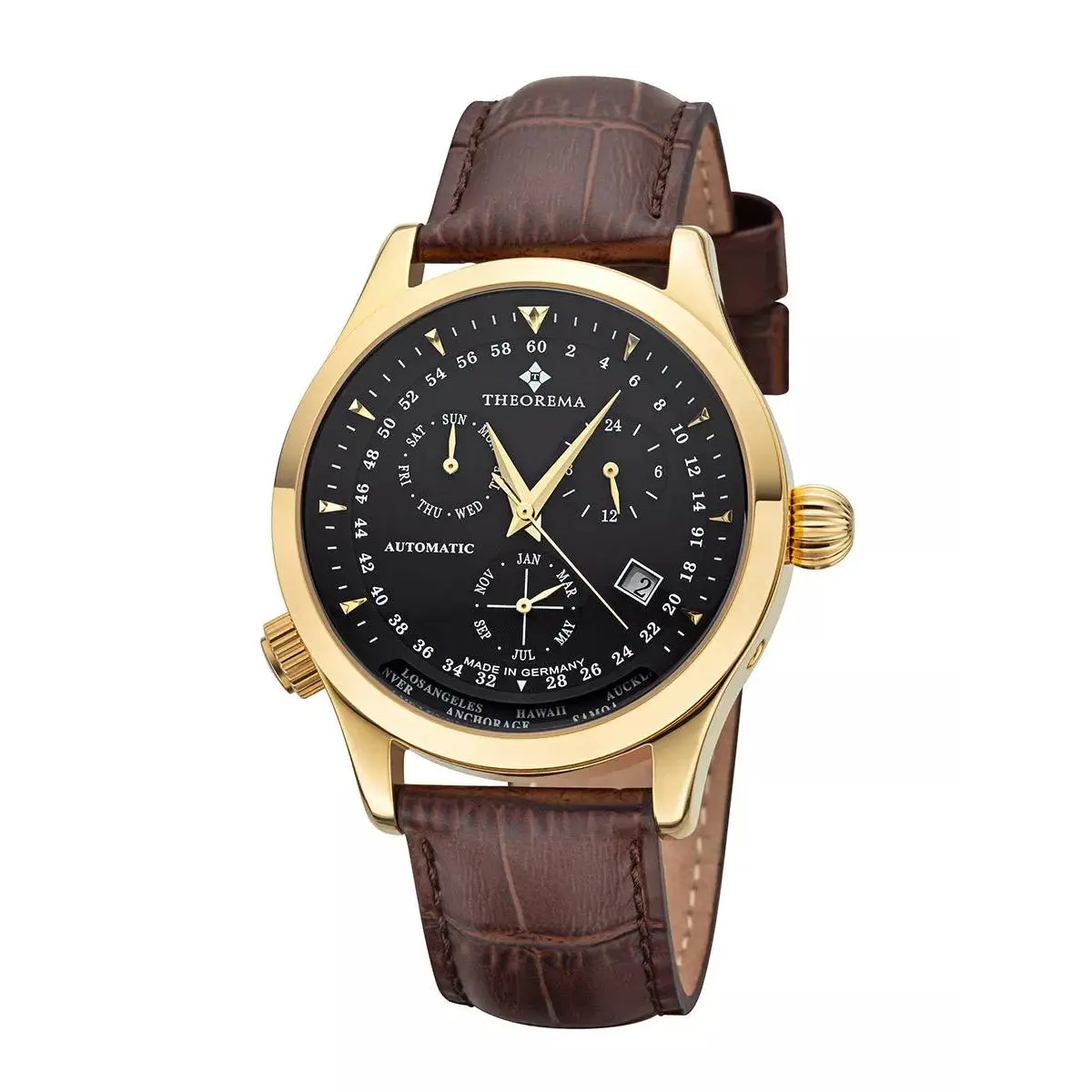 Automatic Paragon GM-122-4 Theorema | GOLD | Made in Germany watch