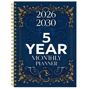 2026-2030 5 Year Monthly Planner, Organize Your Goals Long-Term, Essential Tool for Goal Setting and Planning, Perfect for Personal Use