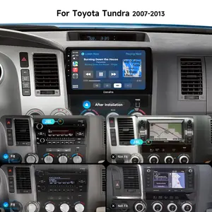Dasaita Android 13 Car Stereo for Toyota Tundra 2007-2013 with Wireless Carplay & Android Auto, 10.2" Touch Screen Head Unit, GPS, Radio, 6G RAM 64G ROM, Bluetooth 5.0, 5G WiFi, 4G LTE