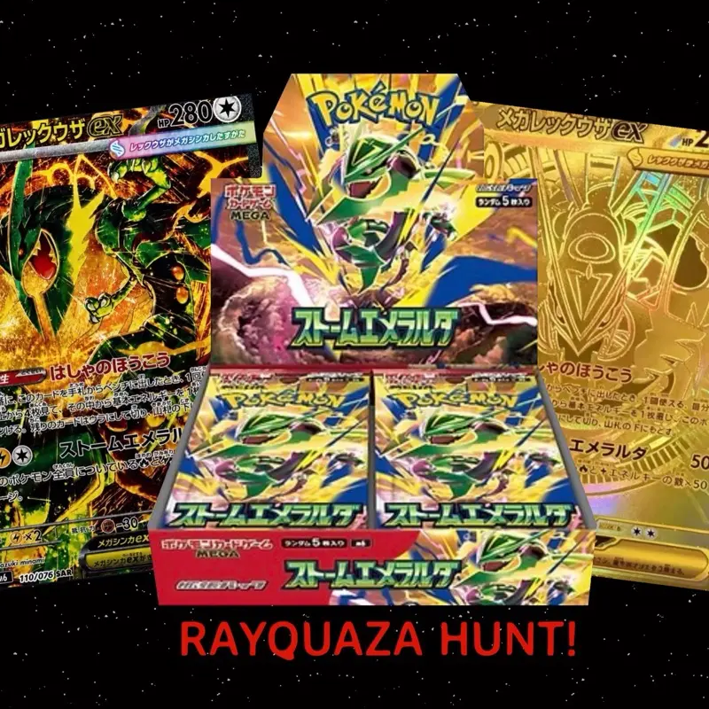Storm Emeralda STACK POT Booster Packs!