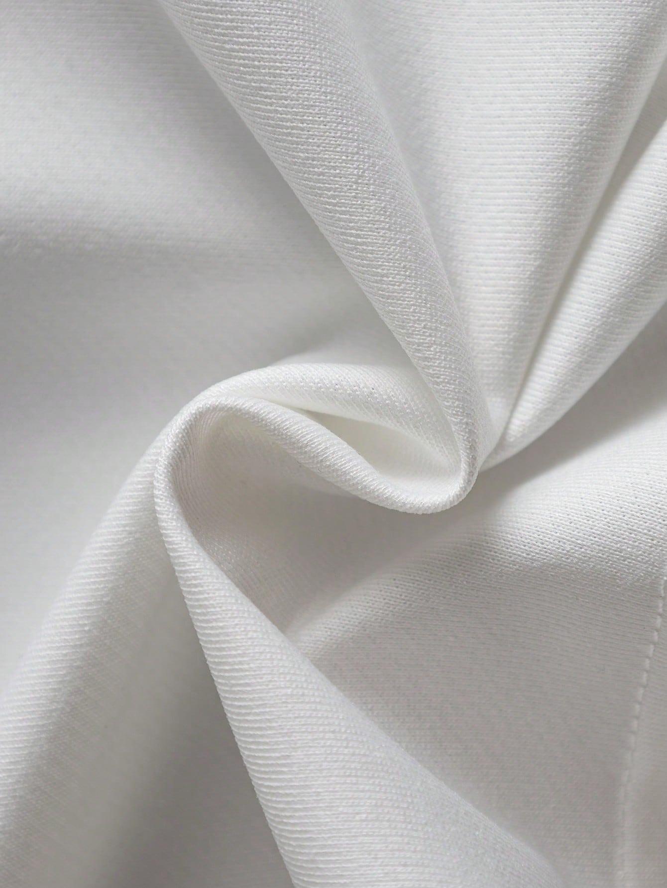 Unisex Y2K American street short T-shirt set (two pieces), color-block design with letter graphic print; comfortable short-sleeve casual wear, American street style T-shirt, crew neck short-sleeve T-shirt, machine washable, all-season comfort, smooth fabr